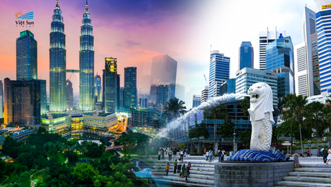 Khám phá tất tần tật Malaysia – Singapore chỉ trong 5 ngày