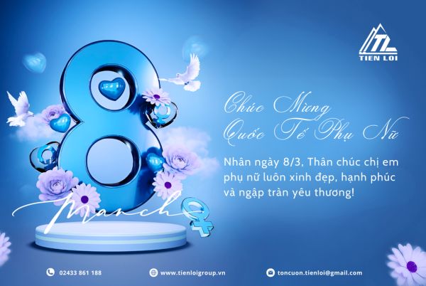 HAPPY INTERNATIONAL WOMEN'S DAY 8/3