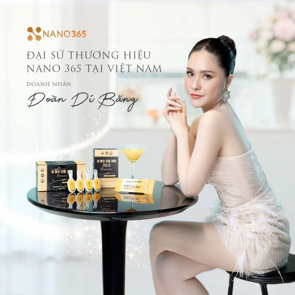 Từ fan ruột đến đại sứ thương hiệu, hành trình của Đoàn Di Băng và NANO 365