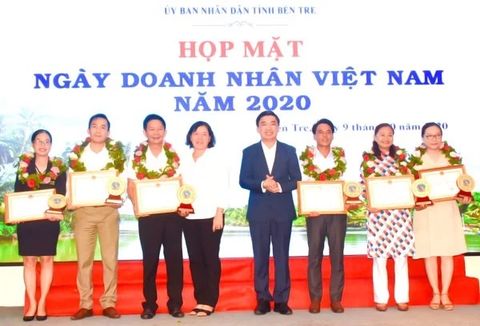 Họp mặt kỉ niệm Ngày doanh nhân Việt Nam 13/10/2020