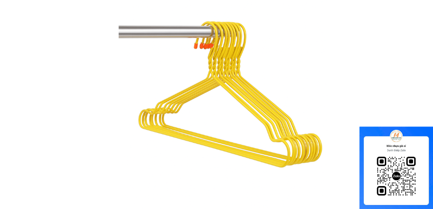 Bán Móc Nhựa Cho Cửa Hàng Giặt Là | Mẫu Đẹp, Giá Sỉ, Giao Tận Nơi