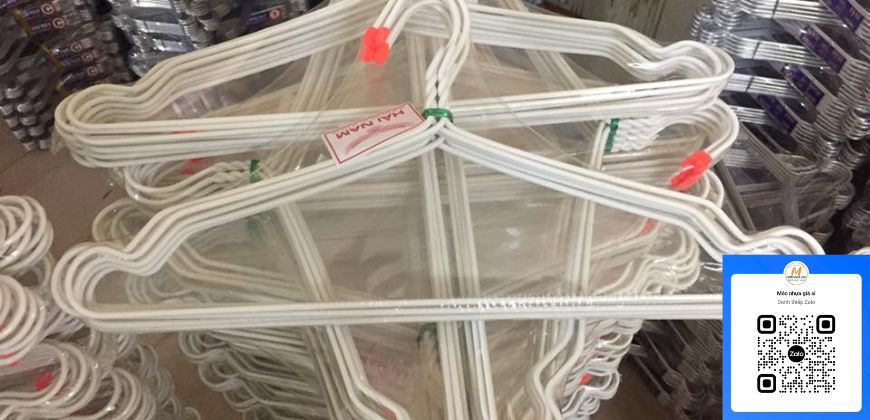 Bán Móc Nhựa Treo Quần Áo Cho Tiệm Giặt Ủi – Giá Sỉ, Giao Hàng Nhanh