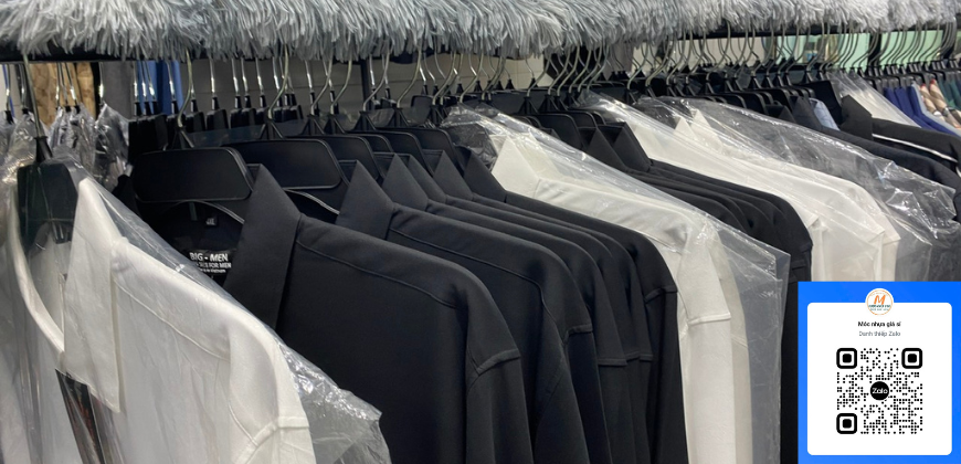 Móc Nhựa Cho Giặt Ủi Công Nghiệp | Cung Cấp Sỉ – Giao Nhanh – Bền Đẹp