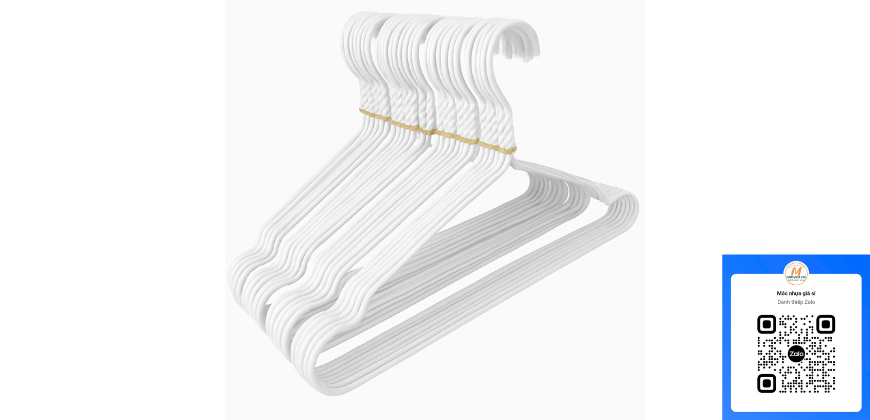 Móc Nhựa Cho Tiệm Giặt Sấy | Giá Sỉ, Bền Đẹp, Giao Toàn Quốc