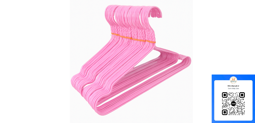 Móc Treo Đồ Giặt Ủi | Nhẹ, Bền, Giá Sỉ Cho Tiệm Giặt Là