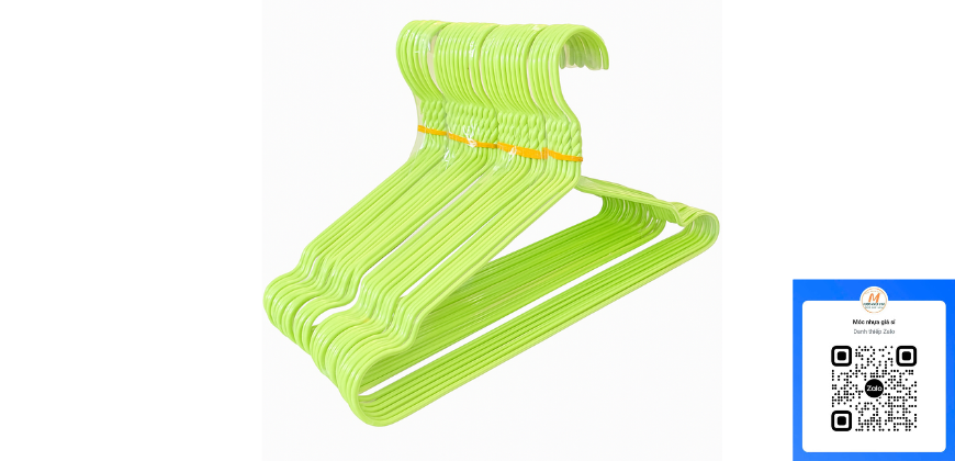 Móc Nhựa Giặt Sấy Giá Sỉ | Mua Thùng 200–500 Cái, Giá Rẻ Tận Xưởng