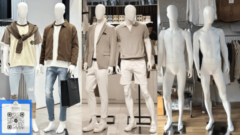 Manocanh – Giải Pháp Trưng Bày Thời Trang Chuyên Nghiệp, Hiệu Quả