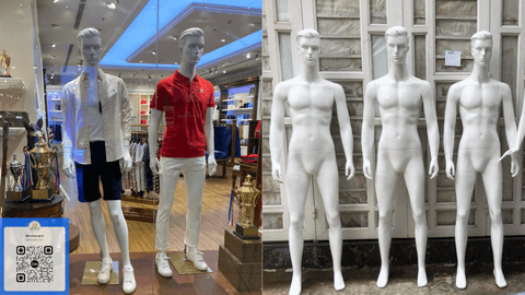 Manocanh Nam Thời Trang Giá Rẻ – Lựa Chọn Hiệu Quả Cho Shop Quần Áo Nam