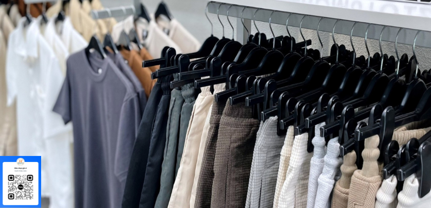 Móc Treo Quần Áo Giá Rẻ Cho Shop Thời Trang | Nhập Sỉ TPHCM – Giao Nhanh
