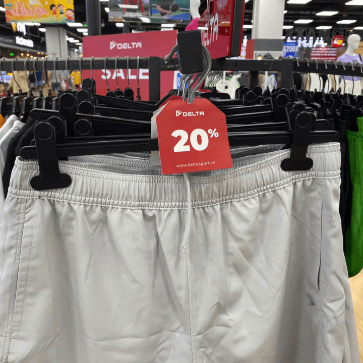 Móc Nhựa Treo Quần Áo Chuyên Dụng 484 – Giải Pháp Gọn Gàng, Tiện Lợi Cho Tủ Đồ Nhà Bạn