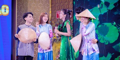 Anh Thi tại sự kiện khai giảng Đại học Nam Cần Thơ