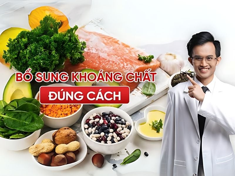 [Giải Đáp] Làm Sao Để Bổ Sung Khoáng Chất Cho Cơ Thể Đúng Và Đủ?