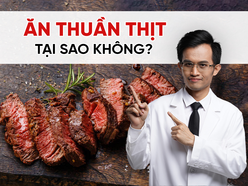 Ăn Thuần Thịt: Bí Quyết Lành Đường Ruột Và Kiểm Soát Tiểu Đường Hiệu Quả
