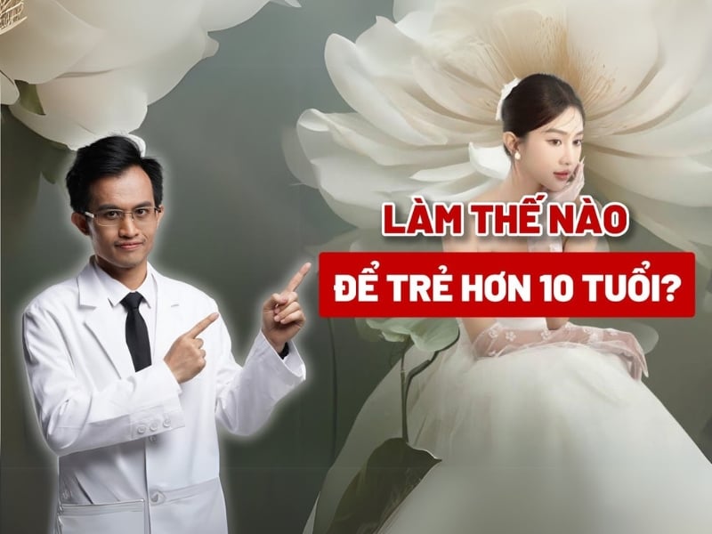 Làm Thế Nào Để Nhìn TRẺ HƠN 10 TUỔI? Phương Pháp Đơn Giản Đảo Ngược Lão Hóa