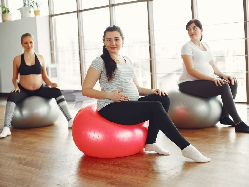 Mang thai có được tập thể dục không?