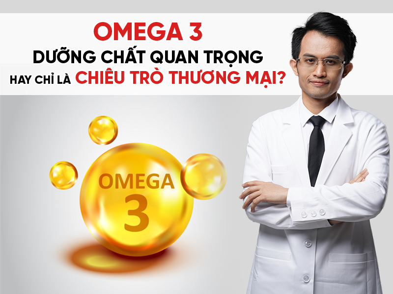 Omega 3 Có Tác Dụng Gì? Dưỡng Chất Quan Trọng Hay Chỉ Là Chiêu Trò Thương Mại?