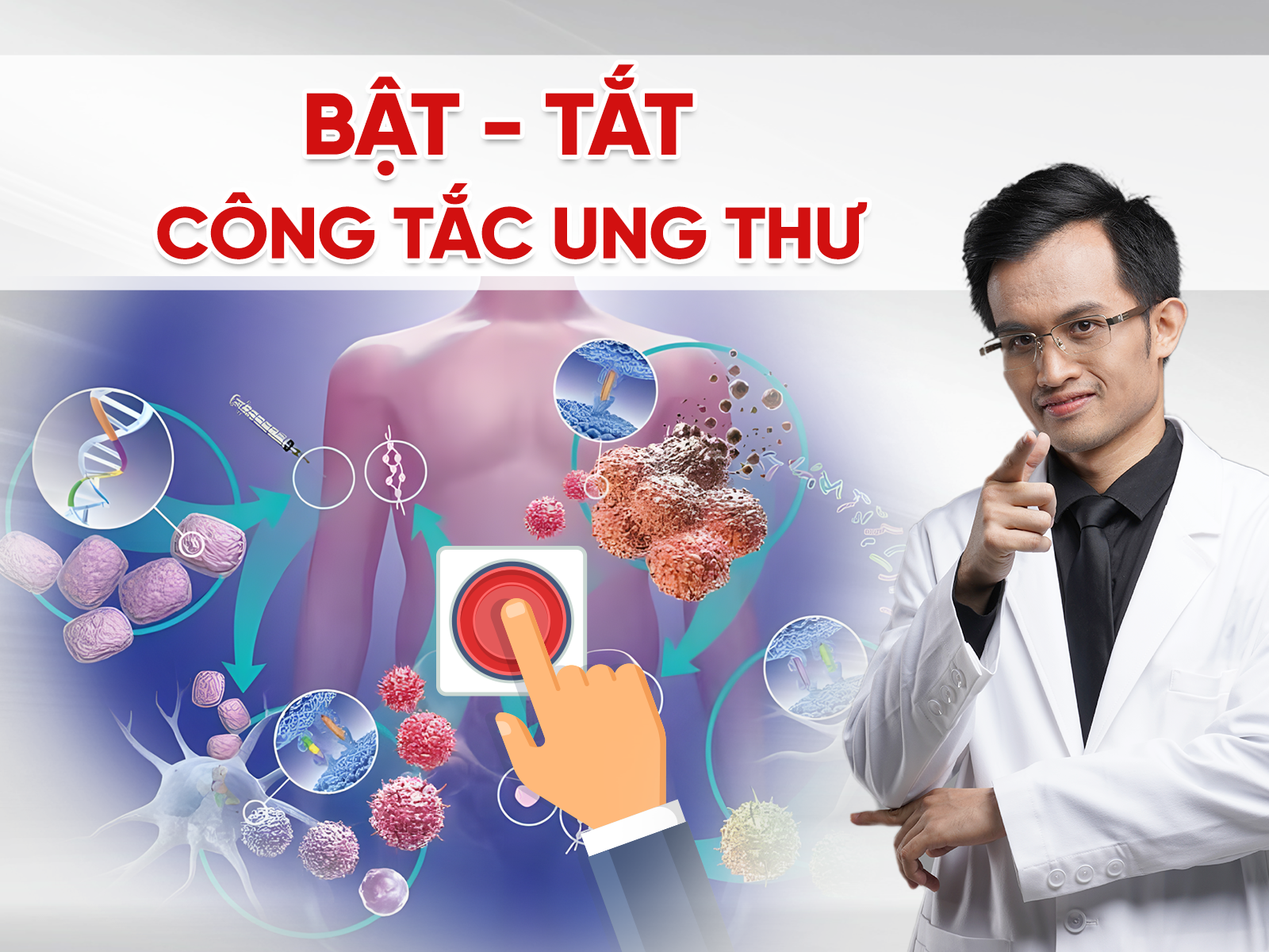 Tế Bào Ung Thư Luôn Tồn Tại Trong Cơ Thể: Bật Hay Tắt Là Do Chính Bạn