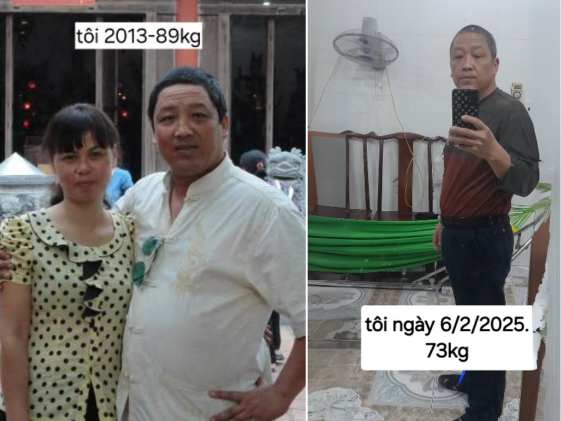 Giảm Cân 10 Năm Không Bằng 1 Tháng - Chú Nguyễn Hoàng Sáu lột xác nhờ “Fasting”