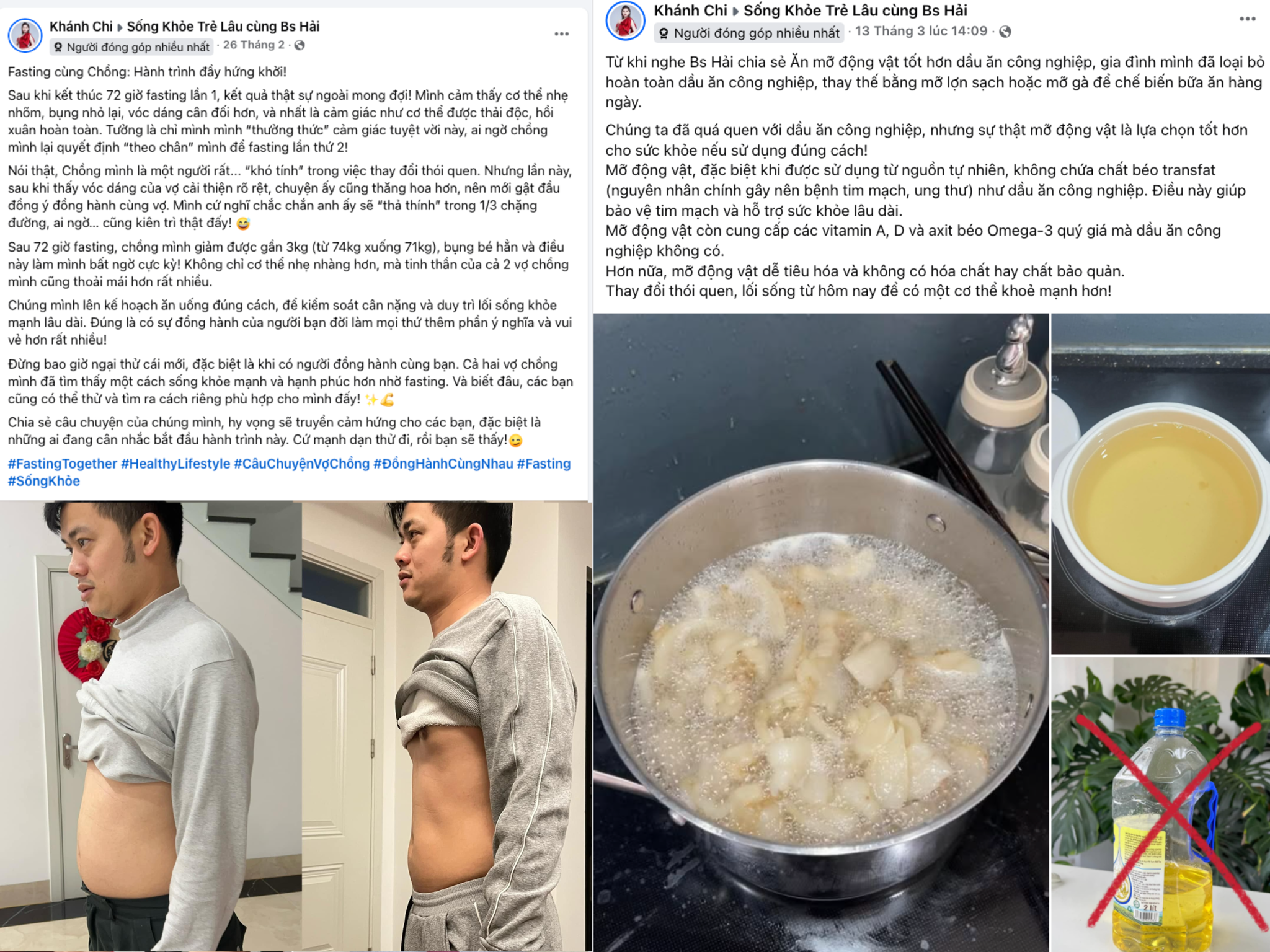 Mẹ 3 Con Khánh Chi 