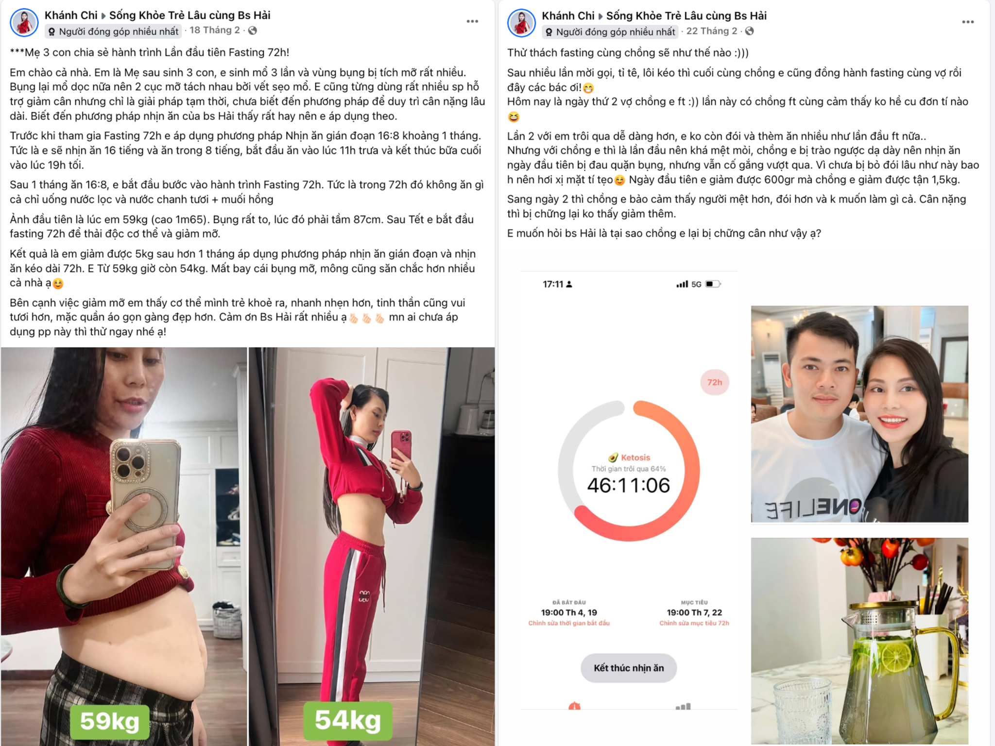 Mẹ 3 Con Khánh Chi 