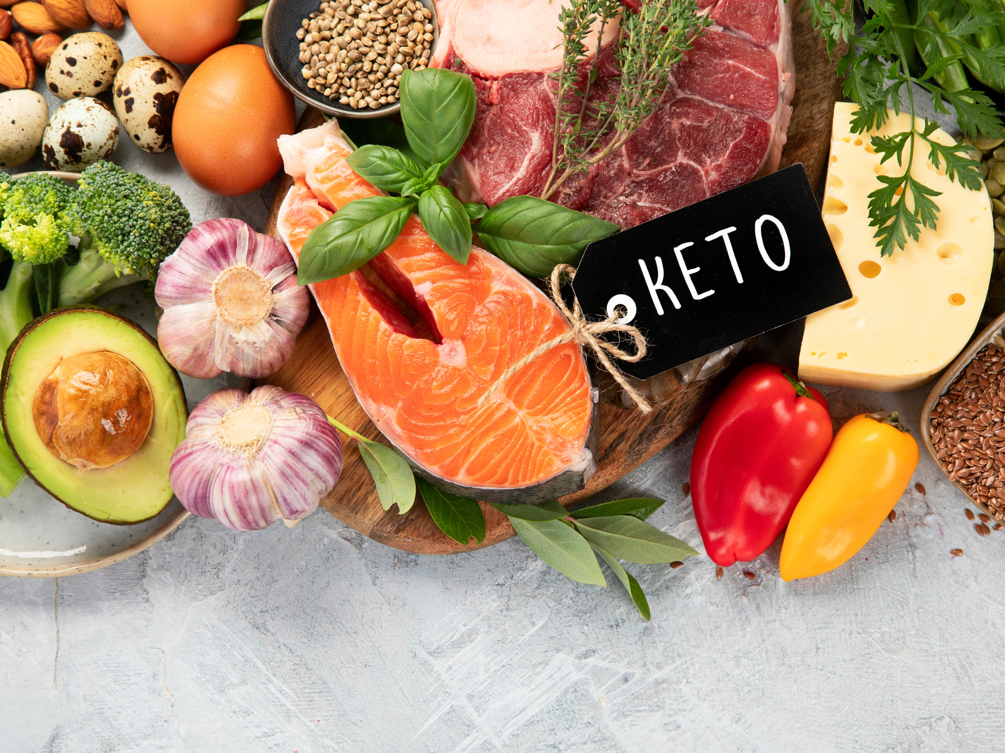 Chế Độ Ăn Keto: Giải Pháp Khoa Học Cho Người Tiểu Đường?