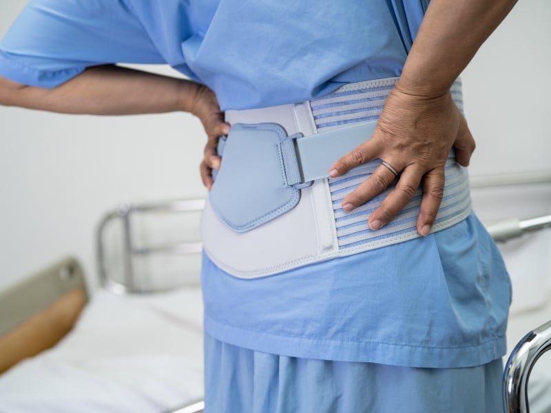 đai lưng thoái hóa cột sống