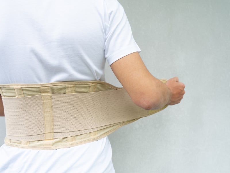đai lưng thoái hóa cột sống