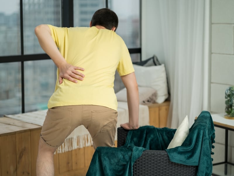 giai đoạn thoái hóa cột sống
