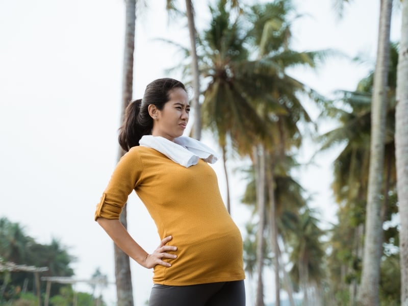 Mang thai có được tập thể dục không?