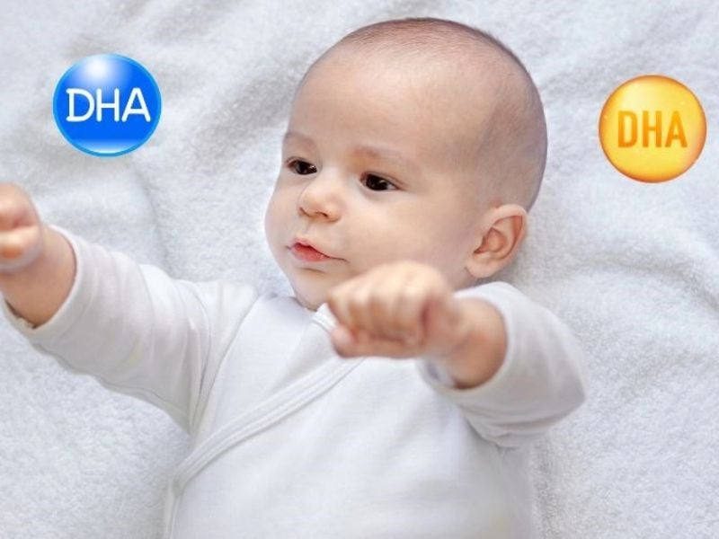 tăng cường DHA cho trẻ