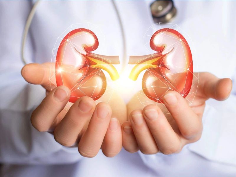 uống nước bảo vệ thận