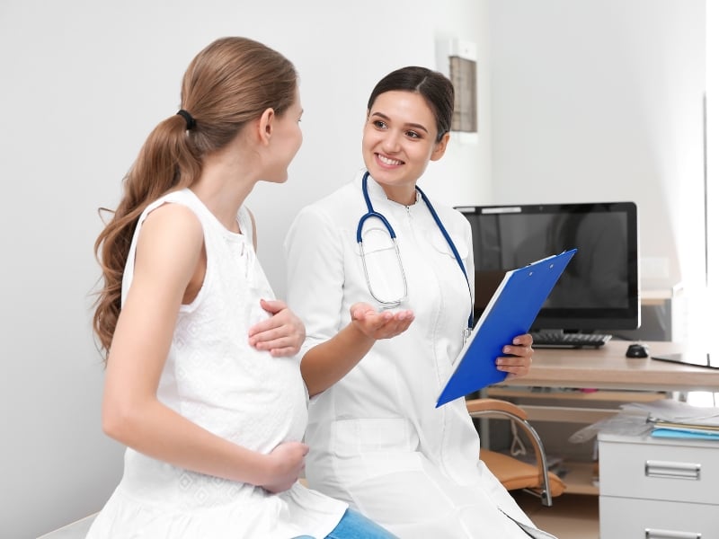 bà bầu uống sắt và canxi vào tháng thứ mấy