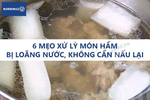 6 mẹo xử lý món hầm bị loãng nước, không cần nấu lại
