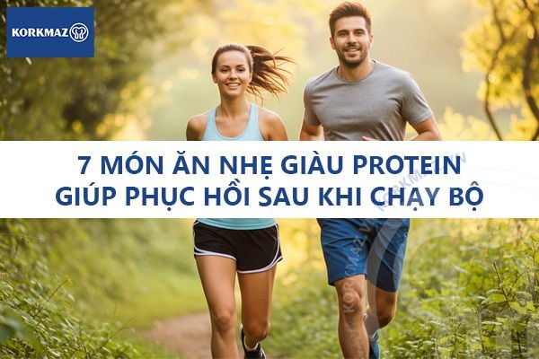 7 món ăn nhẹ giàu protein giúp phục hồi sau khi chạy bộ