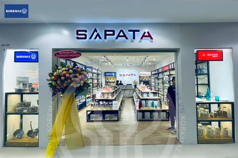 Khai trương Showroom SAPATA mới tại TTTM Vincom Thảo Điền