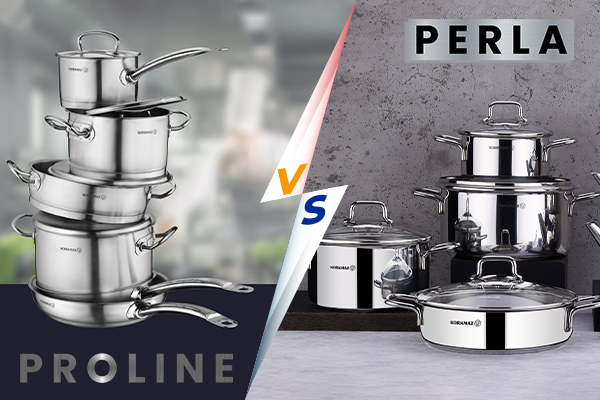 So sánh các dòng sản phẩm inox của Korkmaz