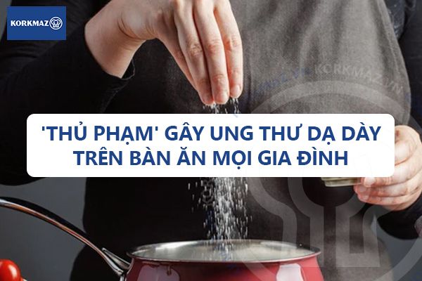 'Thủ phạm' gây ung thư dạ dày trên bàn ăn mọi gia đình