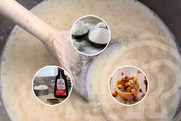 Công thức làm món pudding gạo lạ miệng với nồi chảo chống dính Korkmaz - 3