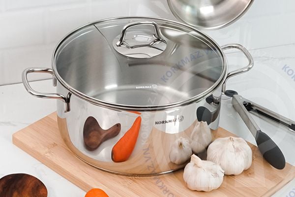 Những cách phân biệt nồi inox thật - giả, loại inox tốt - 3