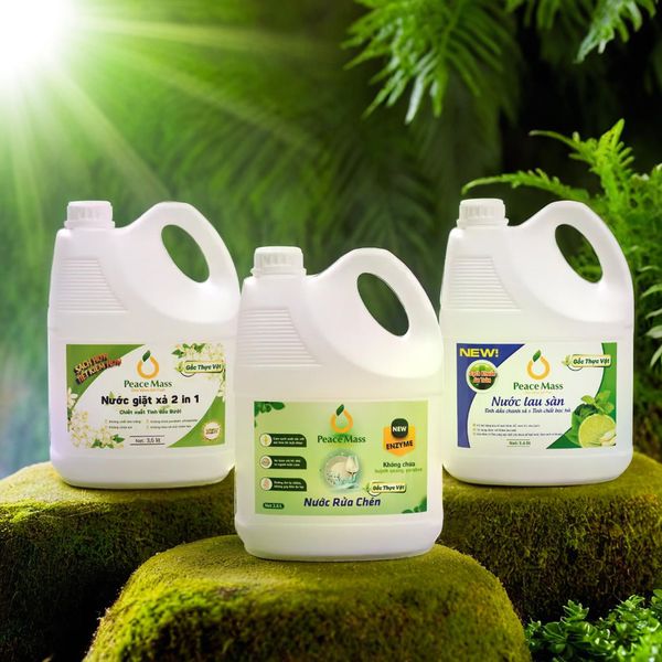 HƯỚNG DẪN SỬ DỤNG CHẤT TẨY RỬA GỐC THỰC VẬT HIỆU QUẢ