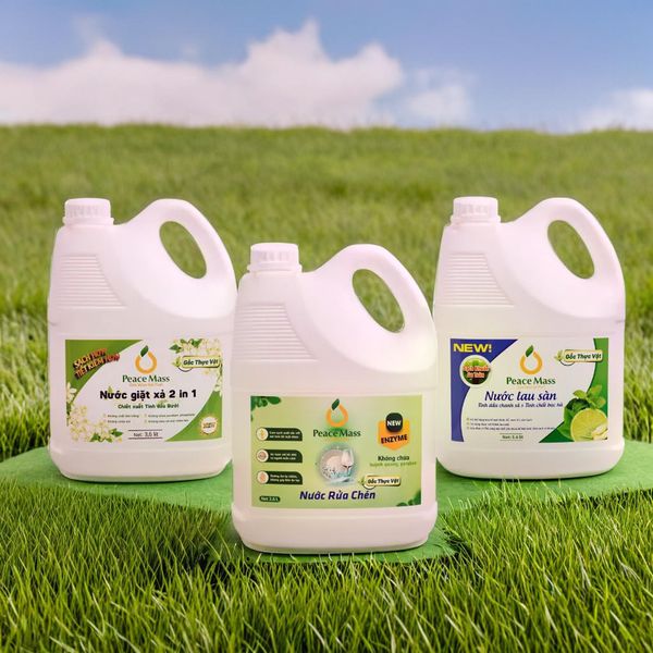 PEACE MASS – GIẢI PHÁP VỆ SINH XANH CHO NGÀNH THỰC PHẨM & ĐỒ UỐNG