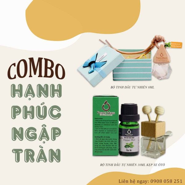 Vẻ Đẹp Của Hương Thơm Tự Nhiên