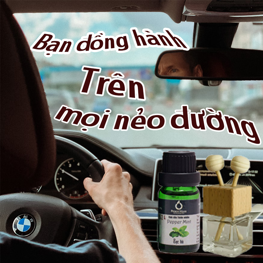 TINH DẦU KẸP XE HƠI - BẠN ĐỒNG HÀNH TRÊN MỌI NẺO ĐƯỜNG