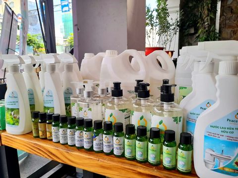 Sản phẩm gốc thực vật Peace Mass