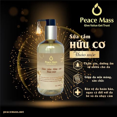 Sữa tắm thảo mộc Peace Mass