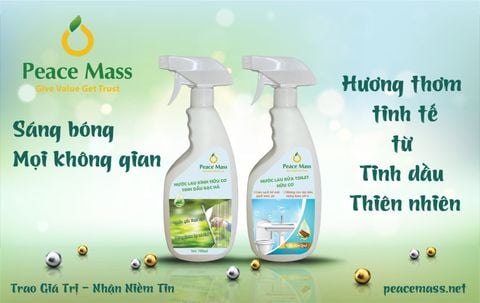Sản phẩm gốc thực vật Peace Mass