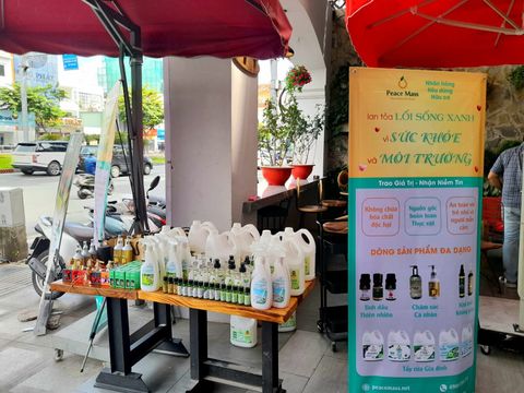 Sản phẩm gốc thực vật Peace Mass