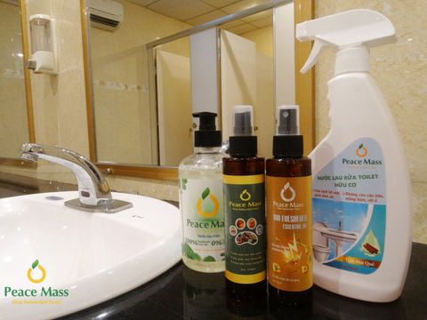 Sản phẩm gốc thực vật Peace Mass