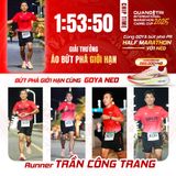 CHÚC MỪNG TRẦN CÔNG TRANG BỨT PHÁ GIỚI HẠN THÀNH CÔNG TẠI QUẢNG TRỊ INTERNATIONAL MARATHON CỰ LY 21KM!