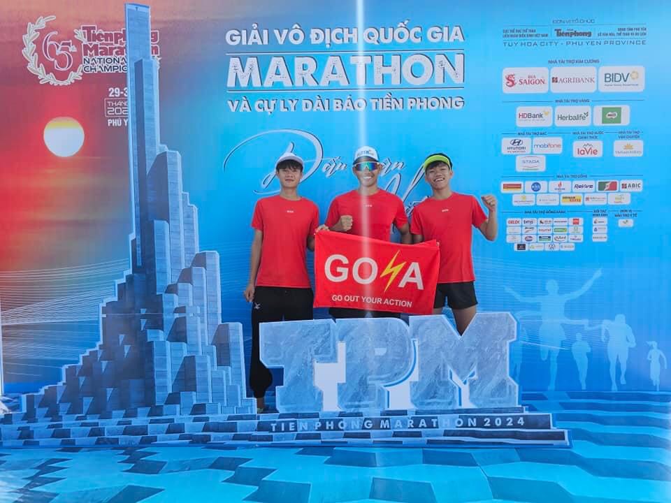 GOYA Việt Nam vinh dự là Nhà tài trợ đồng hành Giải chạyTiền Phong Marathon 2024